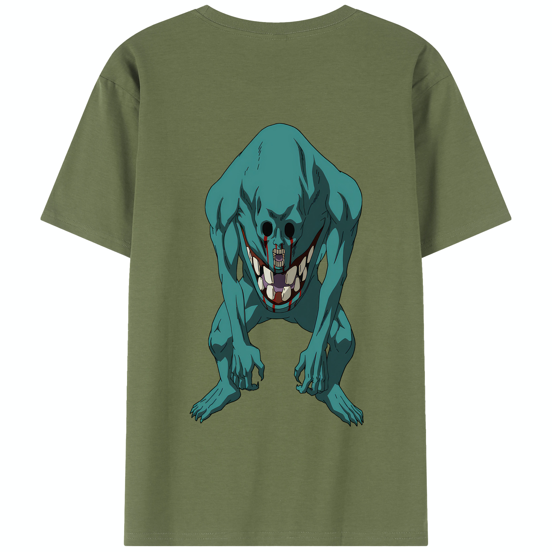 （画像用） 呪術廻戦 Jujutsu Kaisen 綿100％半袖Tシャツ（背面プリント）